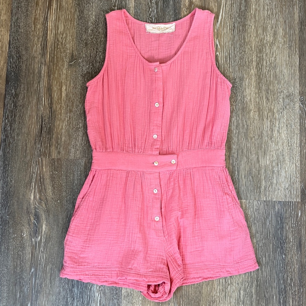 Jen's Pirate Booty Linus Romper